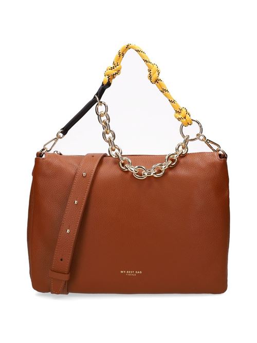 borsa reflex cuoio MY BEST BAG FIRENZE | S1-MYB-2026LION